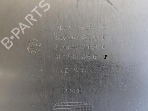 Boot lining SKODA YETI (5L) 1.8 TSI 4x4 | BP31783697I3 - Image 4