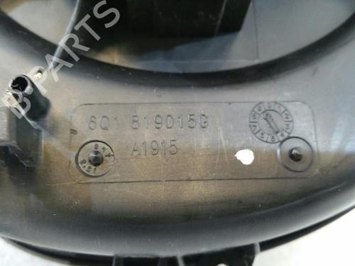 Heater blower motor VW FOX Hatchback (5Z1, 5Z3, 5Z4) 1.4 TDI | BP31780418M62