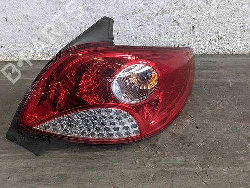 Used Right taillight PEUGEOT 206+ (2L_, 2M_) 1.4 i (2LKFWA, 2MKFWA) (75 hp) 31783203