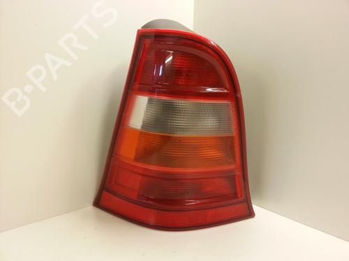 Used Left taillight MERCEDES-BENZ A-CLASS (W168) A 140 (168.031, 168.131) (82 hp) 31775976