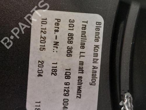 Instrument cluster VW PASSAT B8 (3G2, CB2) 1.4 TSI | BP31790744C47 