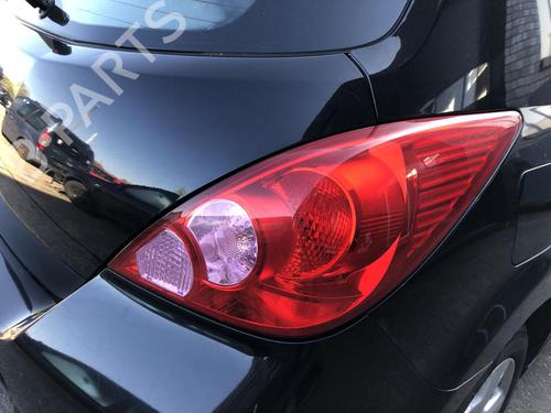 Used Other Other NISSAN TIIDA Hatchback (C11) 1.6 (110 hp) 34167236 34167236