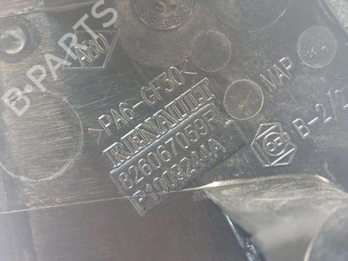 Rear left exterior door handle RENAULT CLIO IV (BH_) 0.9 TCe 90 (BHNF, BHMA, BHMH, BHJK, BHJR) | BP31791286C130 