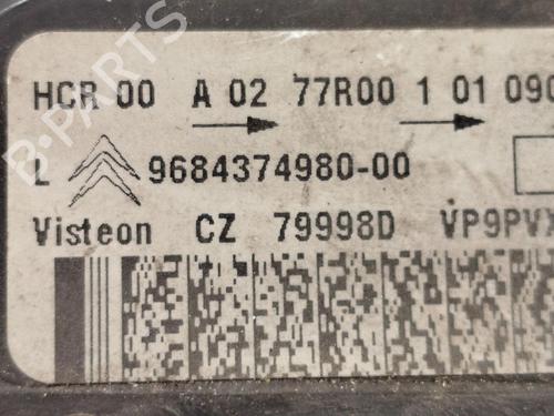 Left headlight CITROËN DS3 (SA_) 1.6 THP 155 | BP33295051C28 - Image 14