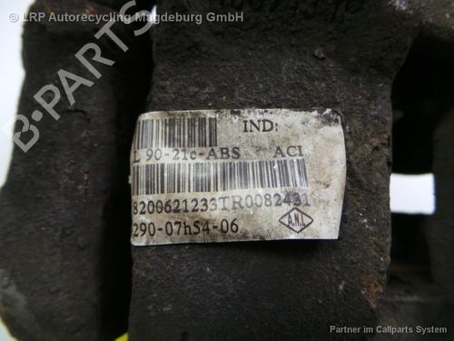 Left front brake caliper DACIA LOGAN (LS_) 1.4 MPI LPG (LS0C) | BP31777191M105