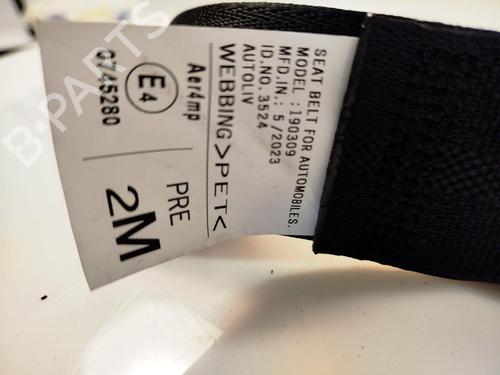 Rear left seatbelt MITSUBISHI ECLIPSE CROSS (GK_, GL_) Plug-in Hybrid 4WD (GL3W) | BP31788478I29 