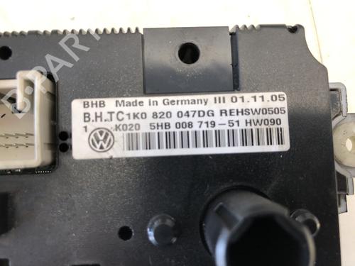 Climate control VW PASSAT B6 Variant (3C5) 1.9 TDI | BP31786400I5 