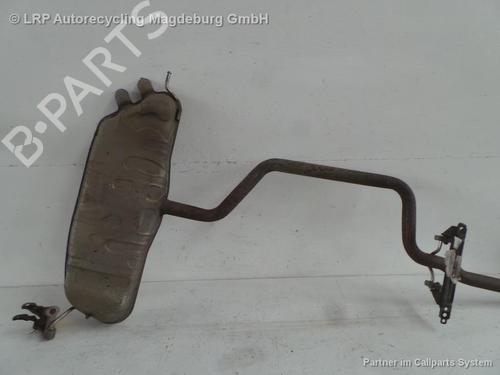 Udstødningssystem VW GOLF V (1K1) 1.9 TDI | BP31777280M121 