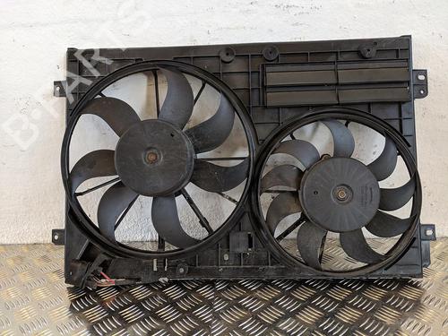 Used Radiator fan VW GOLF PLUS V (5M1, 521) 2.0 TDI (110 hp) 31781719