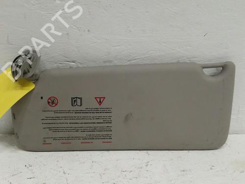 Højre solskærm RENAULT TWINGO II (CN0_) 1.2 Turbo (CN0C, CN0F) (100 hp) 31781318