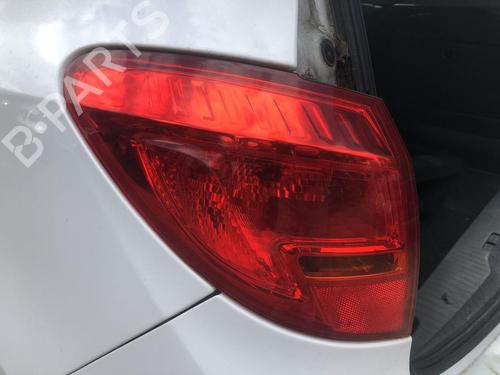 Left taillight OPEL MERIVA B MPV (S10) 1.4 (75) | BP31787358C34