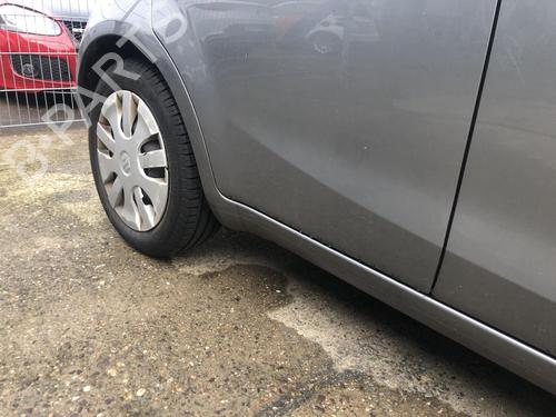 Dør højre bagtil SUZUKI SPLASH (EX) 1.0 (A5B310) | BP31958887C5