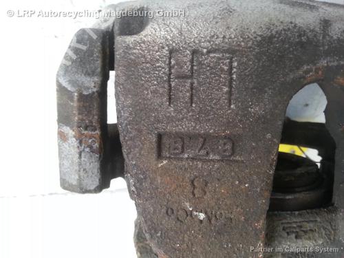 Left front brake caliper MAZDA 3 (BK) 1.6 (BK14) | BP31778928M105