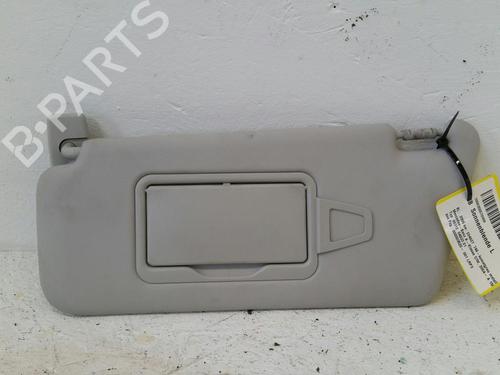 Used Left sun visor MERCEDES-BENZ A-CLASS (W169) A 180 CDI (169.007, 169.307) (109 hp) 31781164
