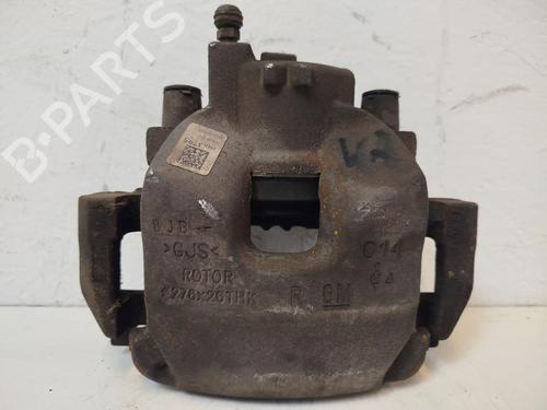 Used Right front brake caliper OPEL ASTRA K Sports Tourer (B16) 1.6 CDTi (35) (110 hp) 31790826