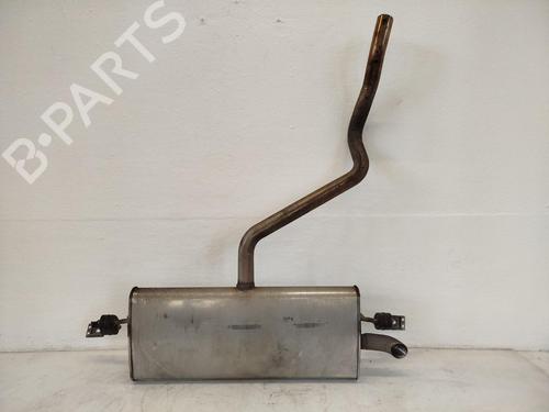 Udstødningssystem AUDI Q2 (GAB, GAG) 30 TFSI | BP31789489M121