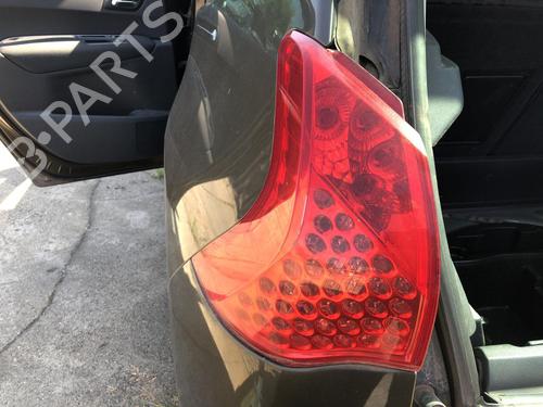 Used Left taillight PEUGEOT 3008 I MPV (0U_) 1.6 THP (156 hp) 31789627