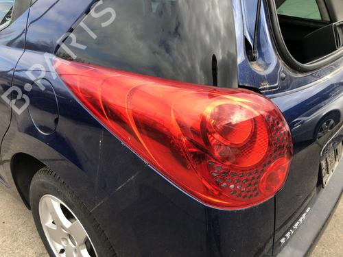 Used Left taillight Left taillight PEUGEOT 207 SW (WK_) 1.4 16V (95 hp) 33890229 33890229