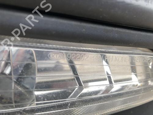 Right front fog light KIA SPORTAGE III (SL) 2.0 CRDi AWD | BP31787742C31