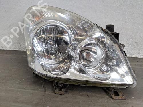 Koplamp rechts TOYOTA COROLLA Verso (ZER_, ZZE12_, R1_) 2.2 D-4D (AUR10_, AUR10R) (136 hp) 31781964