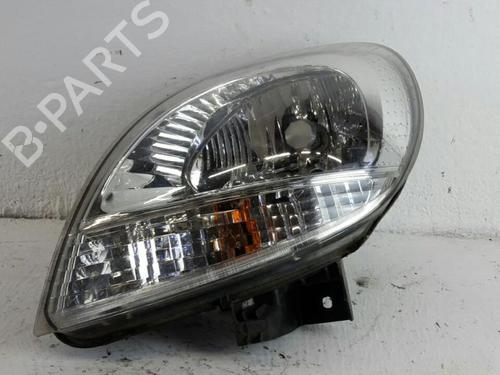 Optica esquerda RENAULT KANGOO (KC0/1_) 1.2 16V (KC05, KC06, KC03, KC0T, KC0W, KC1D) (75 hp) 31781100