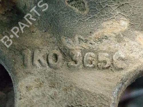 Left front steering knuckle VW GOLF PLUS V (5M1, 521) 2.0 TDI | BP31780099M25 