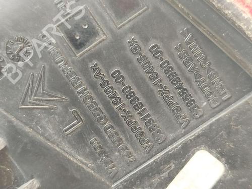 Left taillight CITROËN DS3 (SA_) 1.6 THP 155 | BP33295045C34  - Image 6