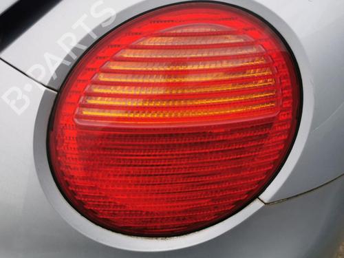 Used Right taillight VW NEW BEETLE Convertible (1Y7) 1.6 (102 hp) 31788750