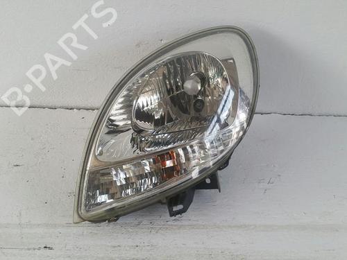 Used Left headlight NISSAN KUBISTAR Van (X76) 1.5 dCi (65 hp) 31779574