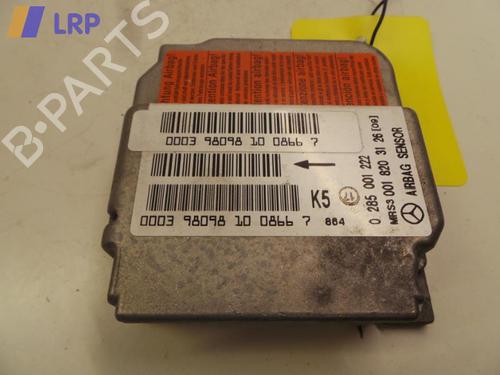 Used ECU airbags MERCEDES-BENZ A-CLASS (W168) A 140 (168.031, 168.131) (82 hp) 31776688