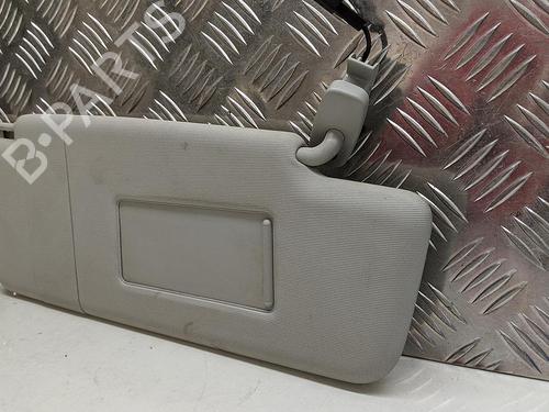 Used Right sun visor VW TOURAN (1T1, 1T2) 2.0 TDI 16V (140 hp) 31783581