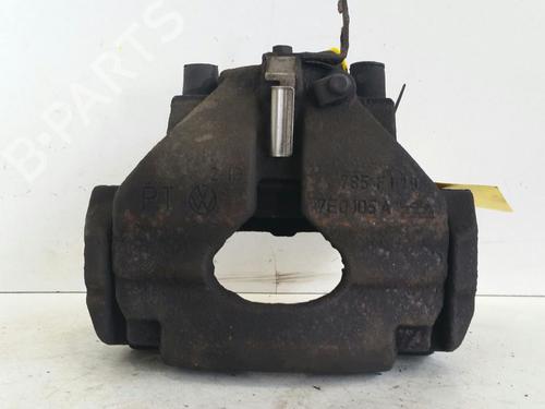 Used Left front brake caliper VW TRANSPORTER T5 Bus (7HB, 7HJ, 7EB, 7EJ) 1.9 TDI (105 hp) 31779825