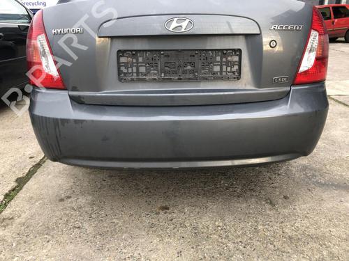 Used Rear bumper HYUNDAI ACCENT III Saloon (MC) 1.5 CRDi GLS (110 hp) 31958767