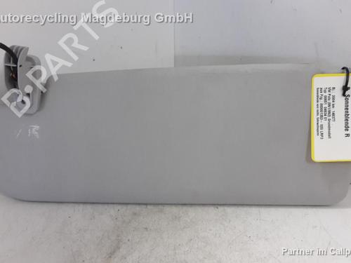 Høyre solskjerm VW POLO IV (9N_, 9A_) 1.4 TDI (75 hp) 31778969
