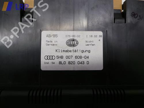 Climate control AUDI A4 B5 Avant (8D5) 1.9 TDI | BP31776018I5