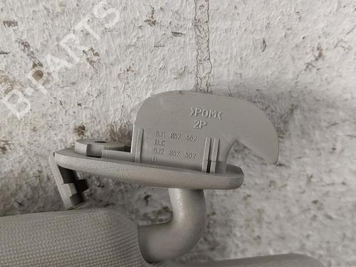 Right sun visor SKODA FABIA II Combi (545) 1.4 LPG | BP31785023I2 