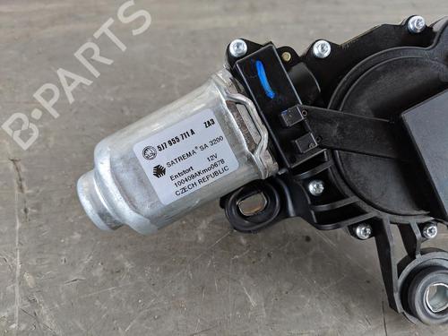Rear wiper motor SKODA FABIA II (542) 1.2 12V | BP31783162M102 