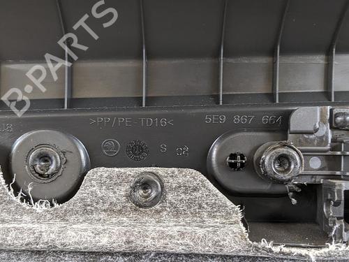 Rear right panel SKODA OCTAVIA III Combi (5E5, 5E6) 2.0 TDI RS | BP31784768C61 