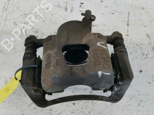 Remklauw links voor CHEVROLET AVEO / KALOS Hatchback (T250, T255) 1.4 (101 hp) 31780777