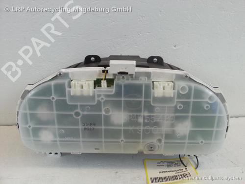 Instrument cluster MAZDA 3 (BK) 1.6 (BK14) | BP31778933C47
