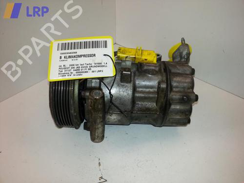 AC-Kompressor PEUGEOT 206 Hatchback (2A/C) 1.4 i (75 hp) 31776188