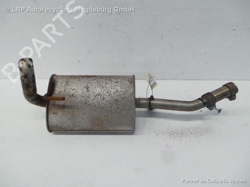 Abgasanlage für SEAT AROSA (6H1) [1997-2004]  31777570