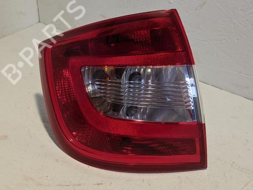 Used Left taillight SKODA RAPID (NH3, NK3, NK6) 1.2 TSI (105 hp) 31787280