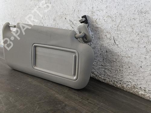 Right sun visor MAZDA 6 Estate (GH) 2.2 MZR-CD (GH10) | BP31783950I2 