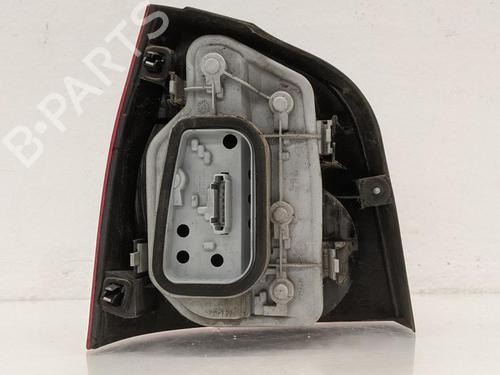 Right taillight VW POLO IV (9N_, 9A_) 1.2 | BP31786857C35 