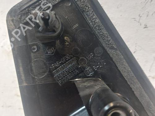 Rear left exterior door handle RENAULT CLIO IV (BH_) 0.9 TCe 90 (BHNF, BHMA, BHMH, BHJK, BHJR) | BP31791286C130 