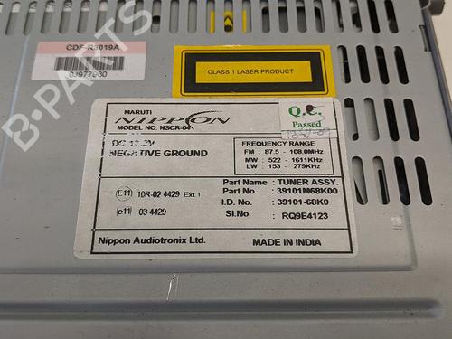 Radio NISSAN PIXO (UA0) 1.0 | BP31785074E6