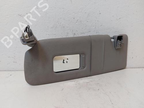 Used Left sun visor BMW 1 (F20) 116 d (116 hp) 31791240