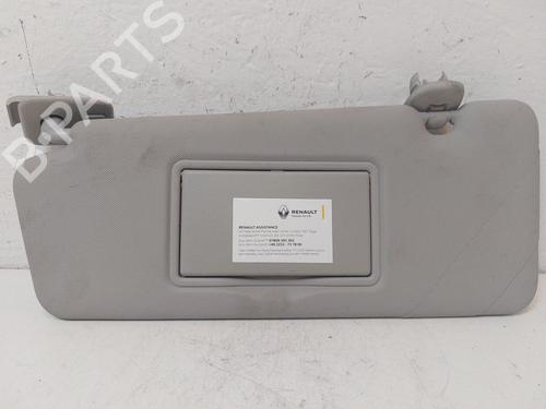 Used Left sun visor RENAULT CLIO IV (BH_) 0.9 TCe 90 (BHNF, BHMA, BHMH, BHJK, BHJR) (90 hp) 31791299
