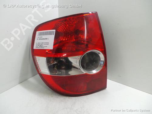 Fanale posteriore sinistro VW FOX Hatchback (5Z1, 5Z3, 5Z4) 1.2 (55 hp) 31777736